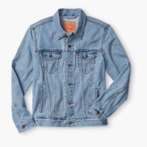 NEVER BEEN WORN Levi Strauss Mens Trucker Jacket XL, X-Large